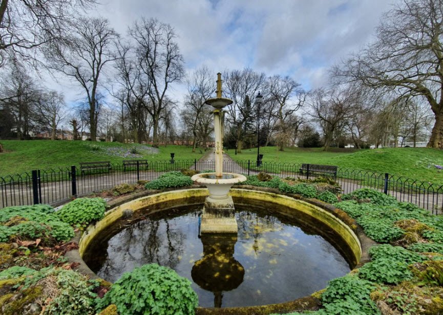 Derby Arboretum, United Kingdom